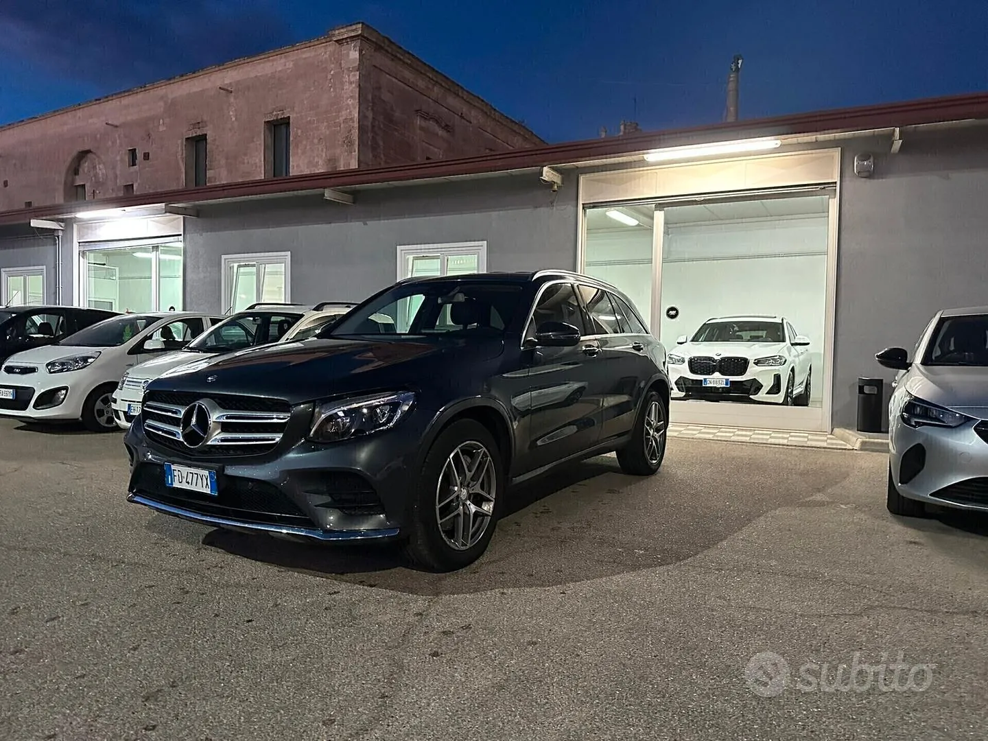 Mercedes-Benz Glc 2016 photo 2