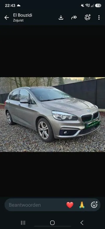 BMW 216D Active Tourer