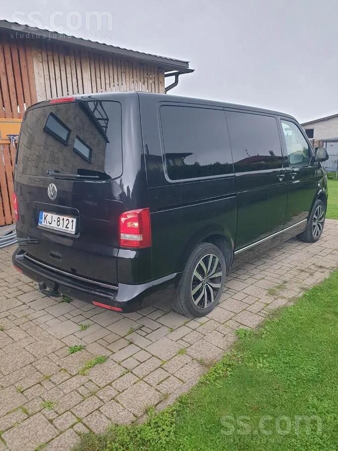 Volkswagen Multivan 2015 photo 3