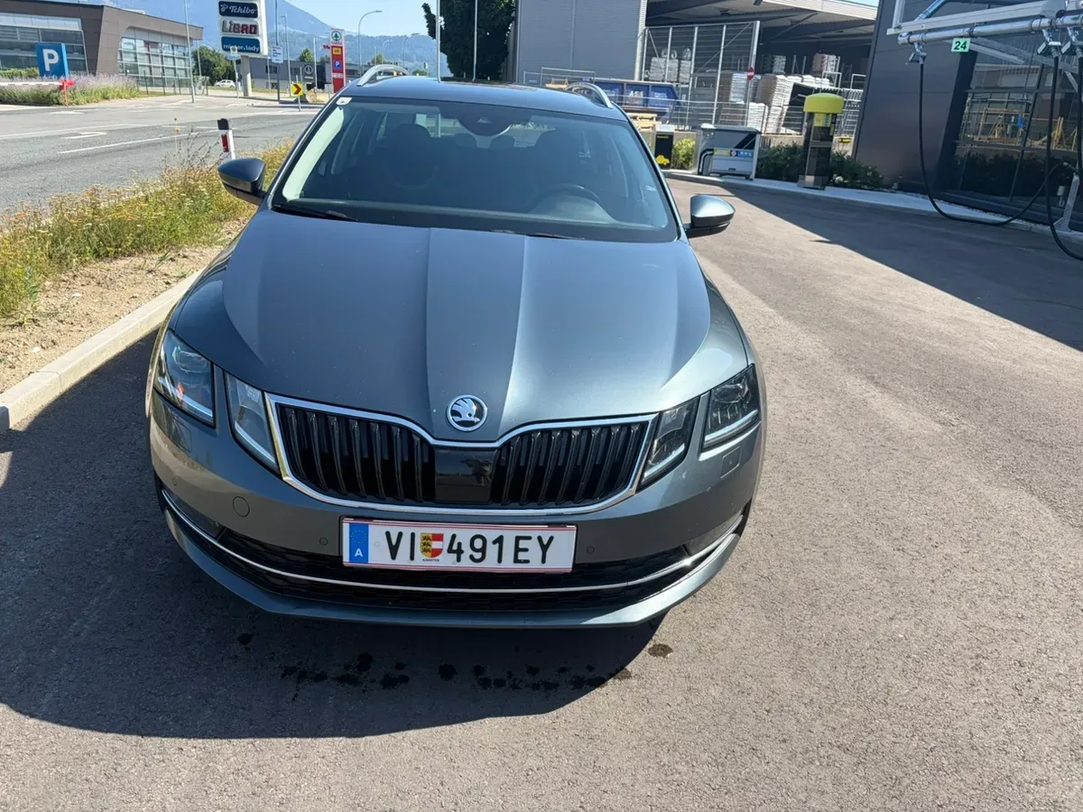 Skoda Octavia 2019 photo 2