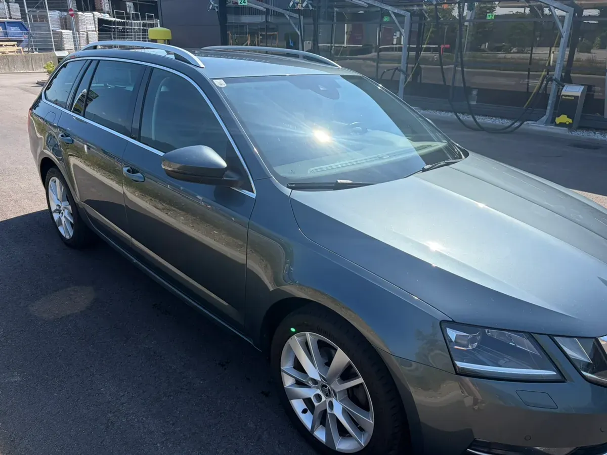 Skoda Octavia 2019 photo 3