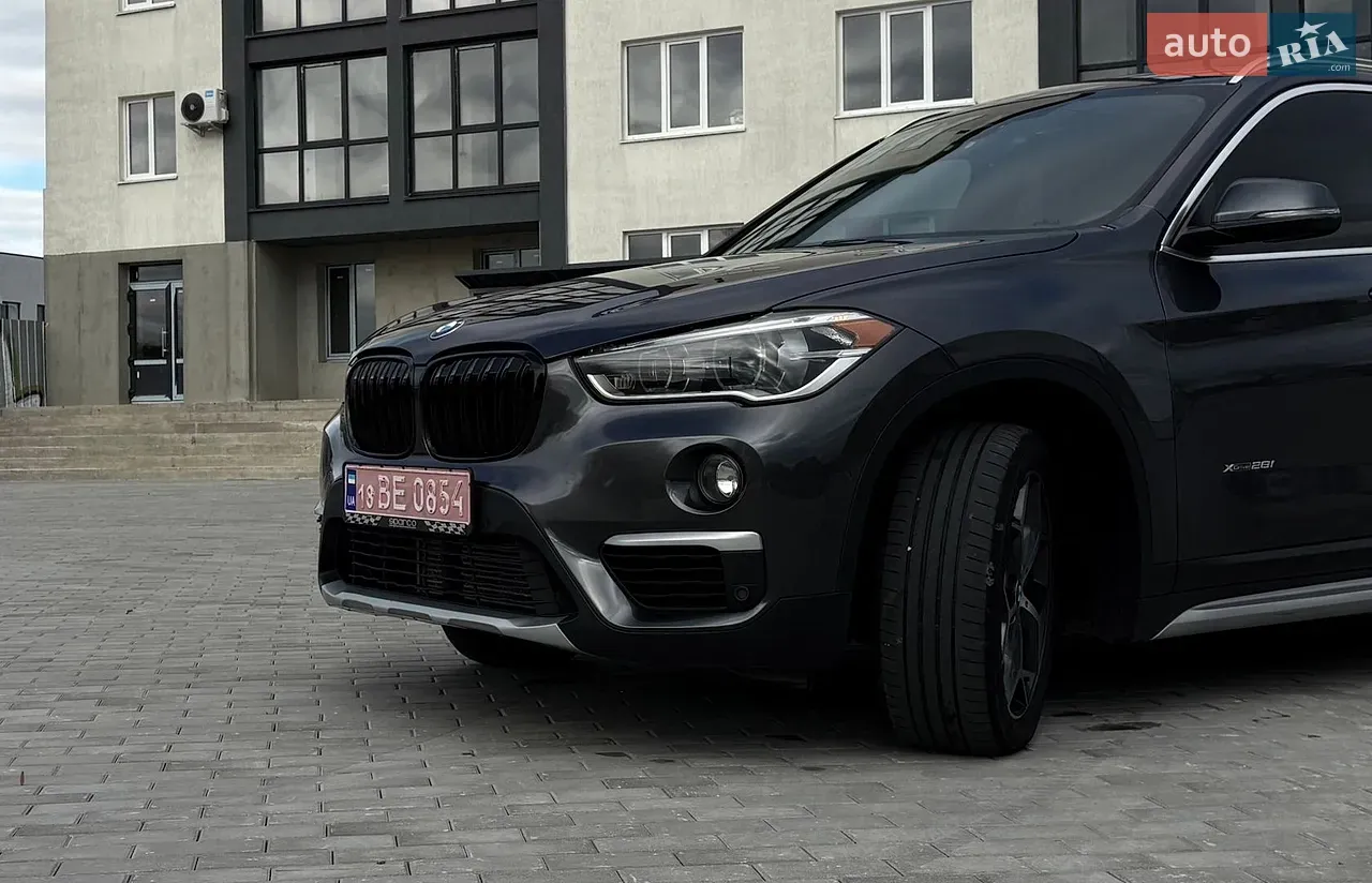BMW X1 2017 photo 3