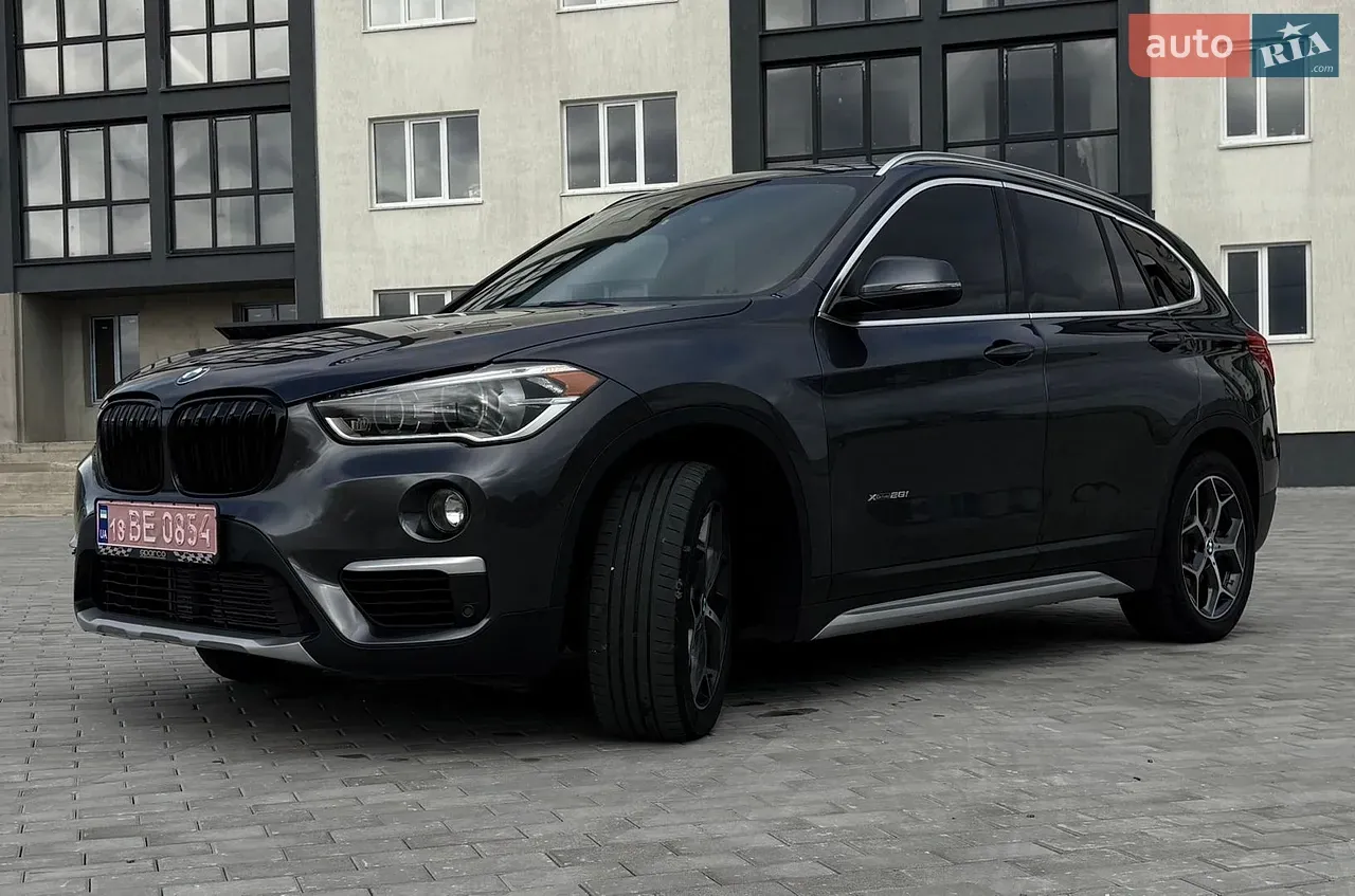 BMW X1 2017 photo 2