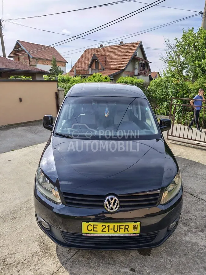 Volkswagen Caddy 2014 photo 2