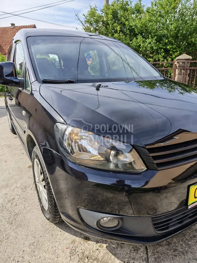Volkswagen Caddy 2014 photo 4