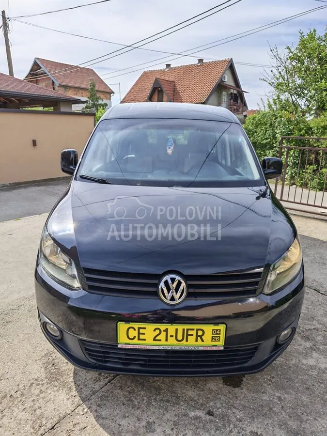 Volkswagen Caddy 2014 photo 5