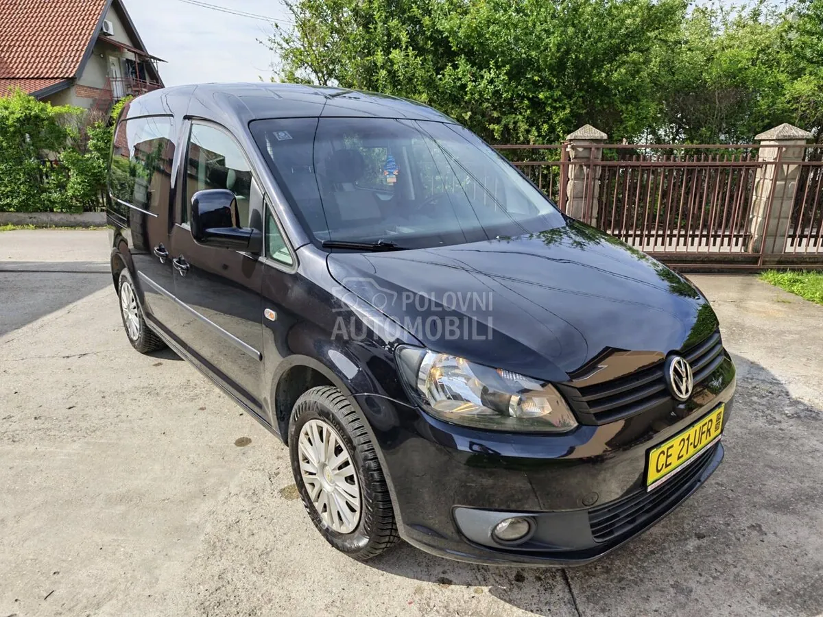 Volkswagen Caddy 2014 photo 3