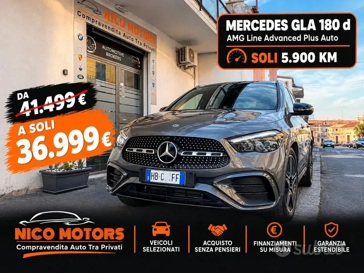 Mercedes-Benz Gla