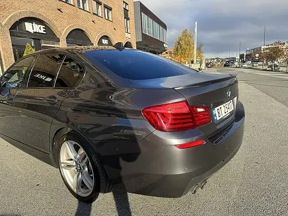 BMW 520D 2015 photo 4