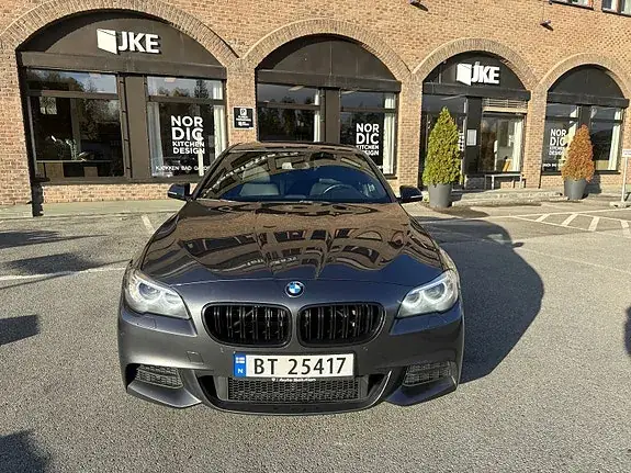BMW 520D 2015 photo 2