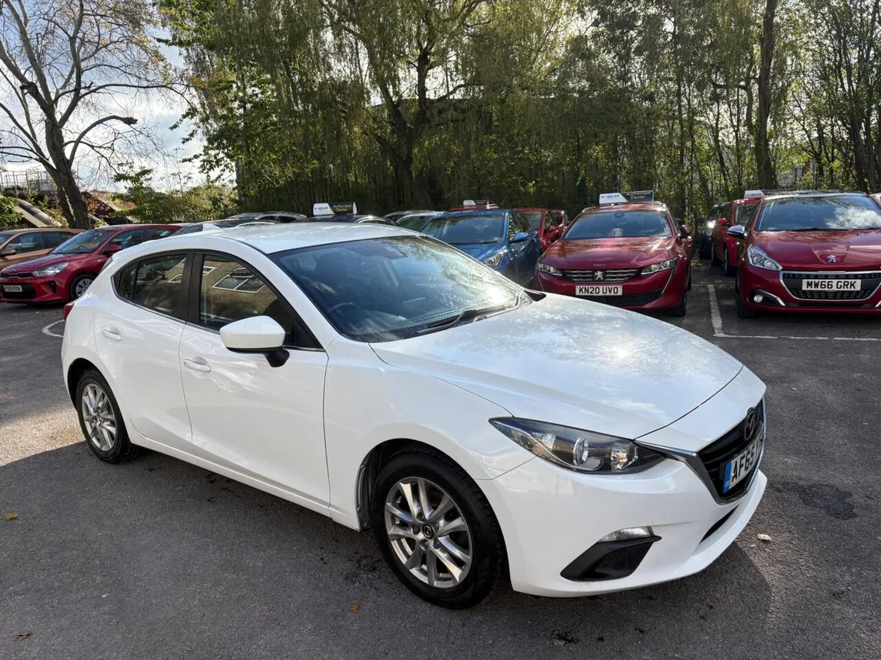 Mazda Mazda3 2015 photo 4