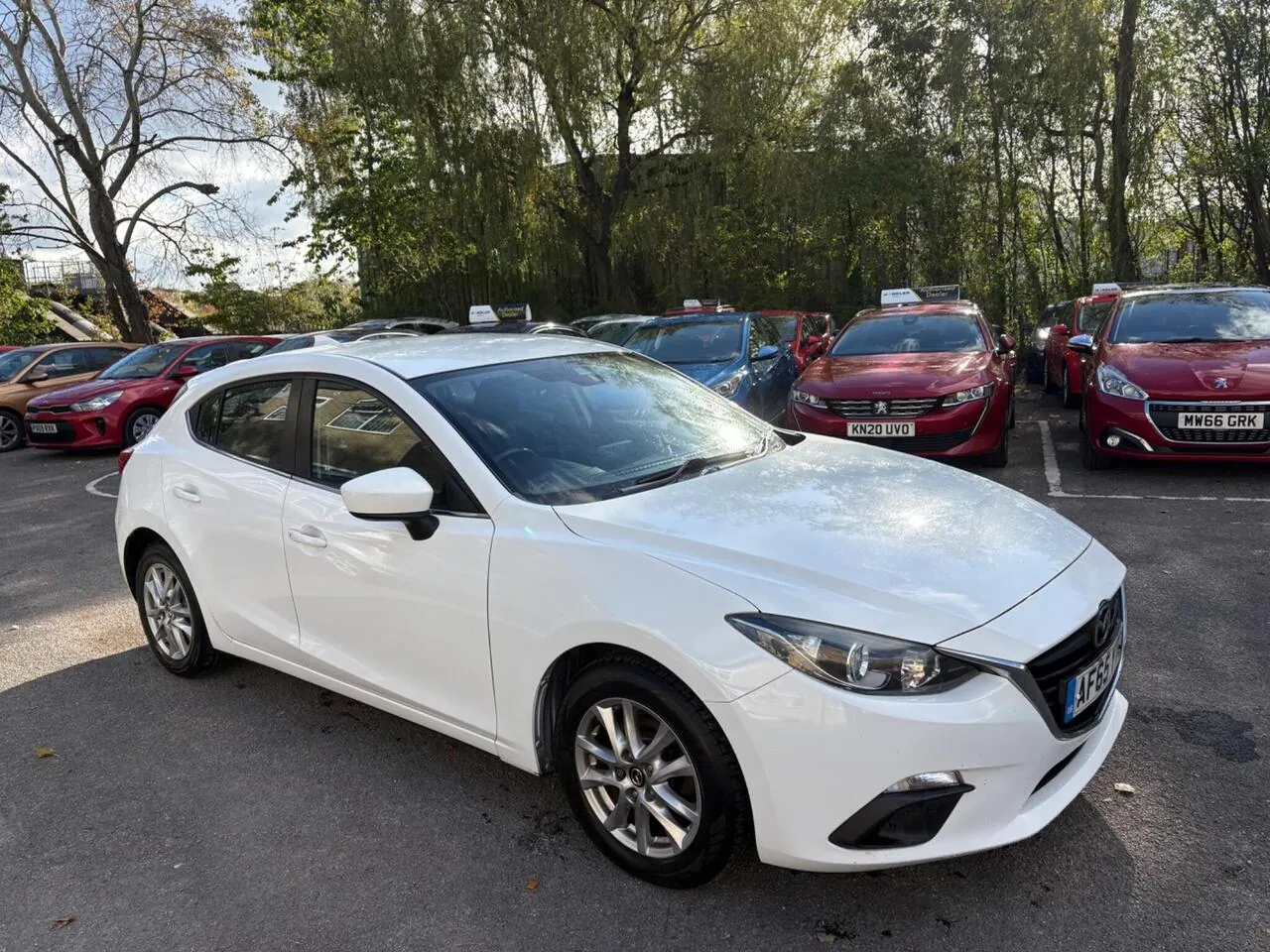 Mazda Mazda3 2015 photo 5