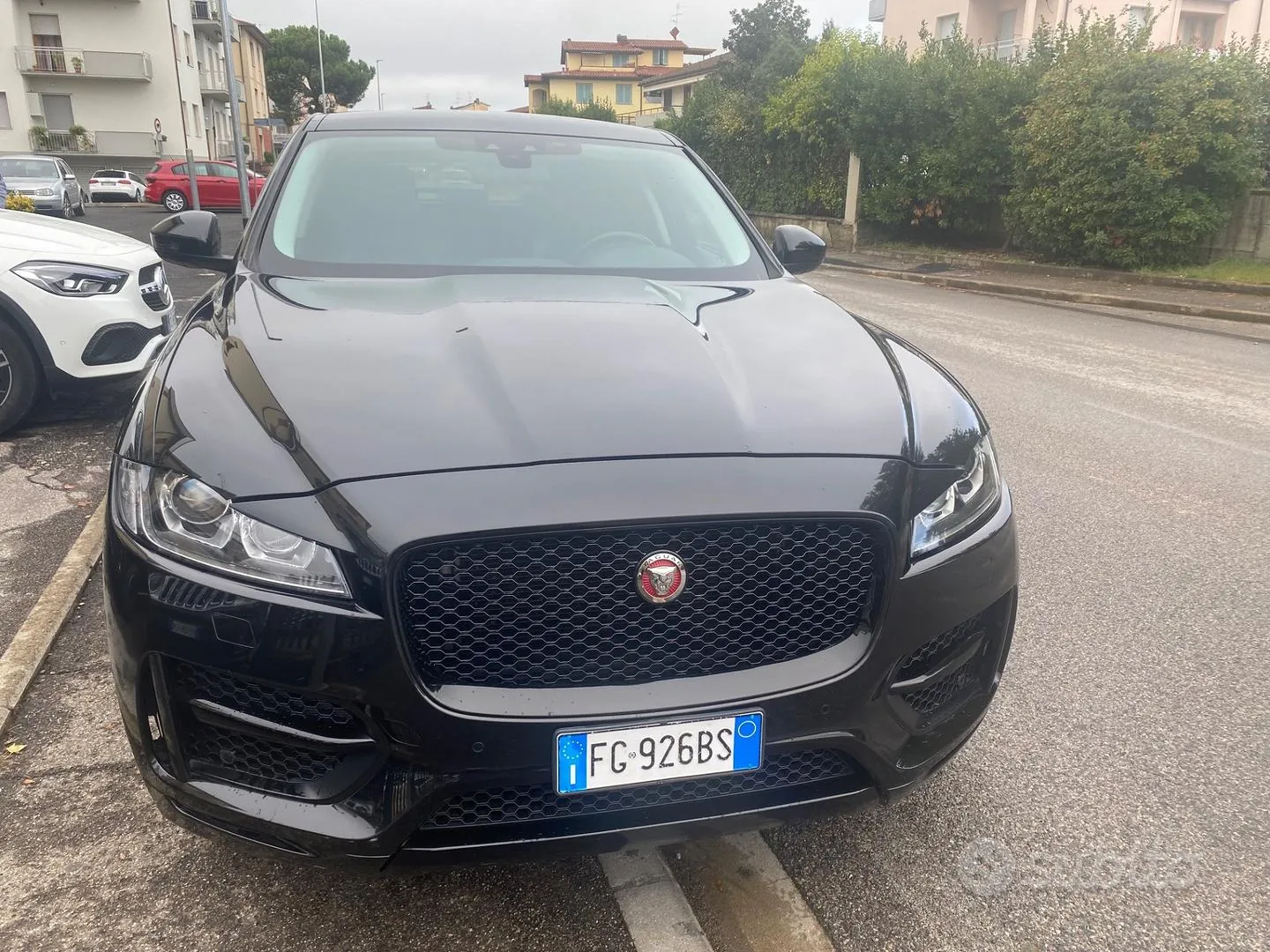 Jaguar F-Pace 2016 photo 3