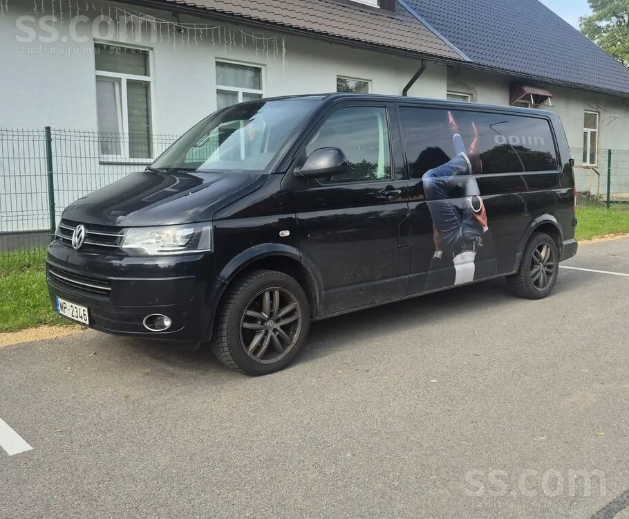 Volkswagen Transporter 2014 photo 3