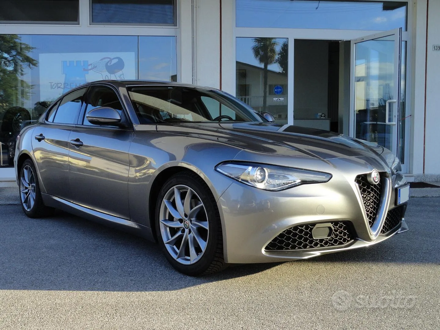 Alfa Romeo Giulia 2018 photo 4