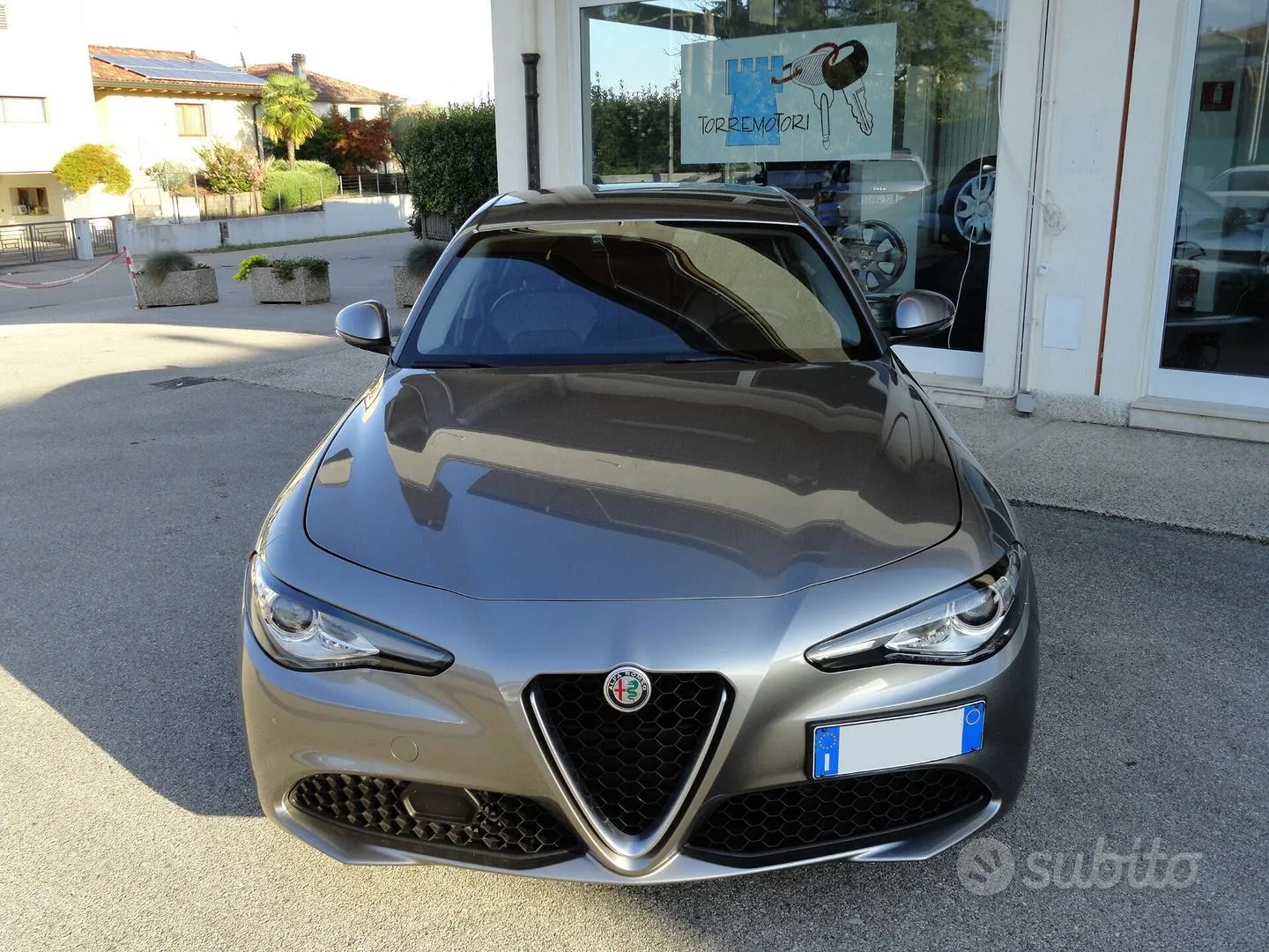 Alfa Romeo Giulia 2018 photo 3