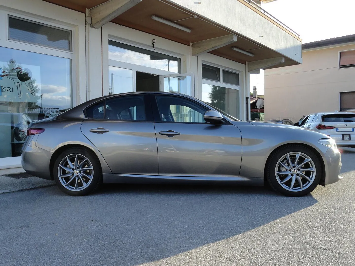Alfa Romeo Giulia 2018 photo 5