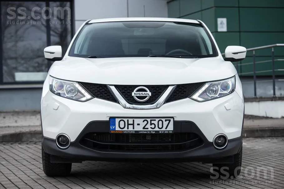 Nissan Qashqai 2016 photo 2