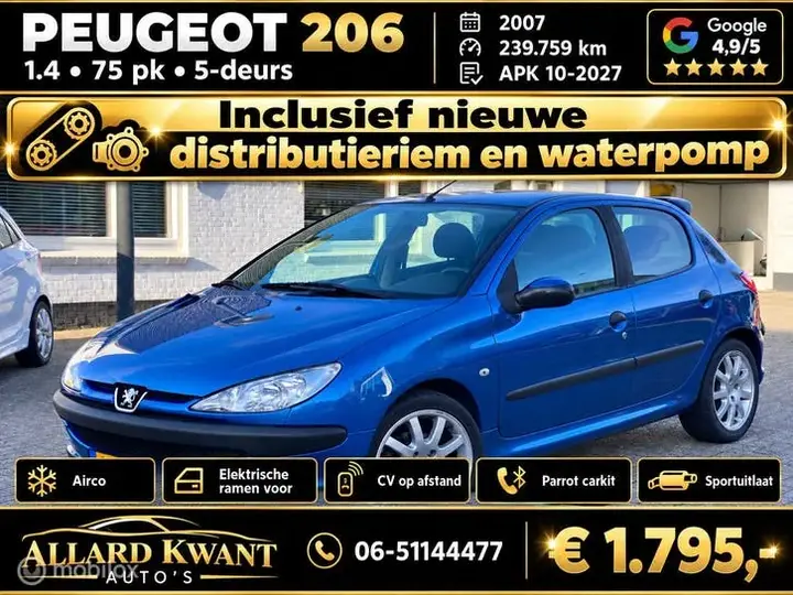 Peugeot 206