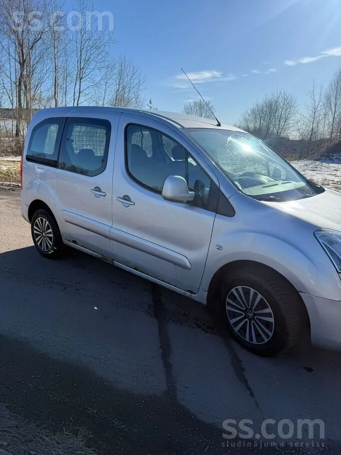 Peugeot Partner 2015 photo 4