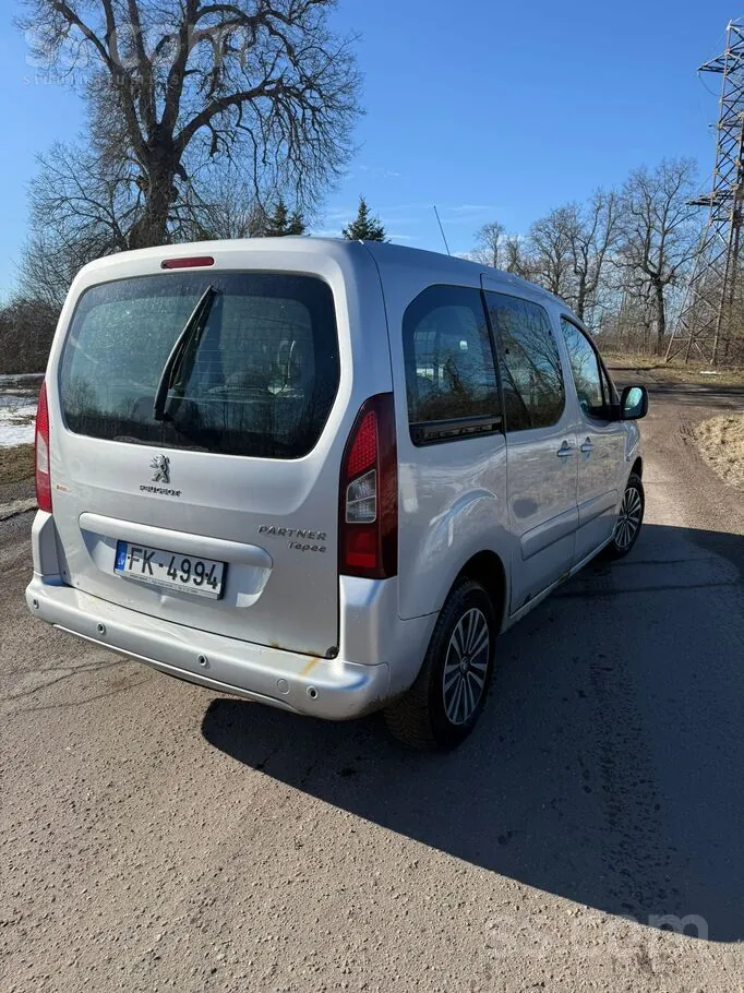 Peugeot Partner 2015 photo 3