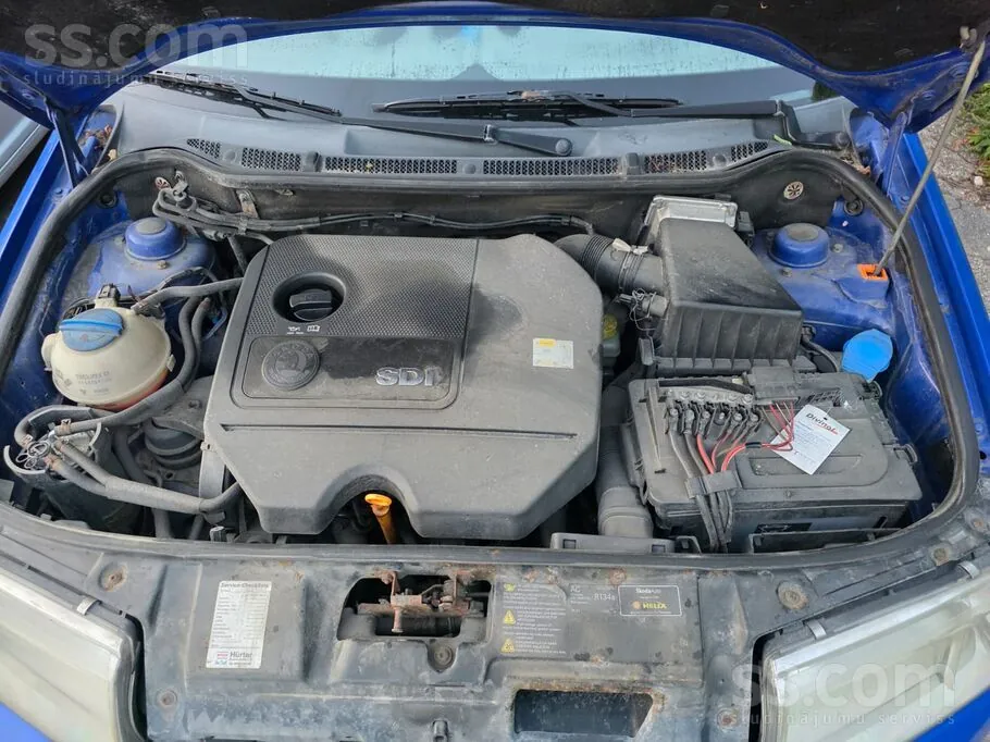 Skoda Fabia 2005 photo 3