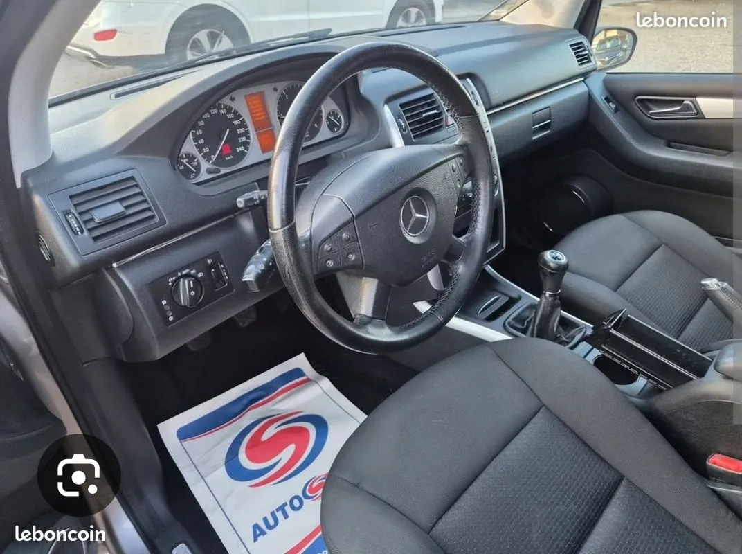 Mercedes-Benz B-Class 2006 photo 3