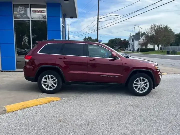 Jeep Grand Cherokee 2018 photo 4