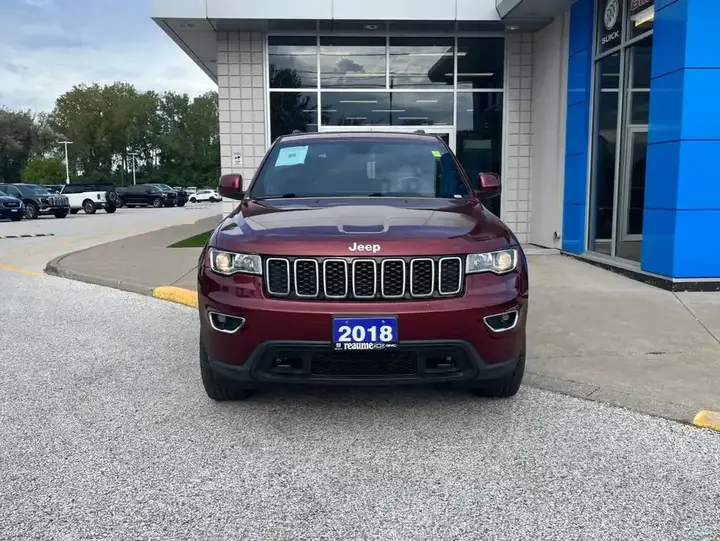 Jeep Grand Cherokee 2018 photo 2