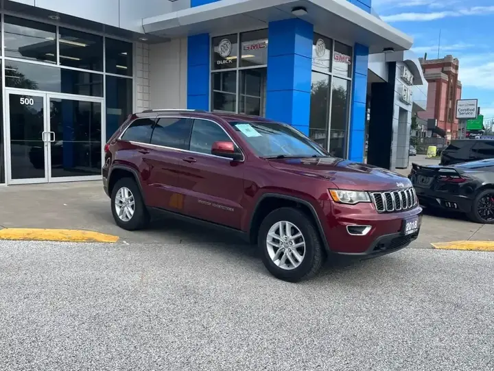 Jeep Grand Cherokee 2018 photo 3