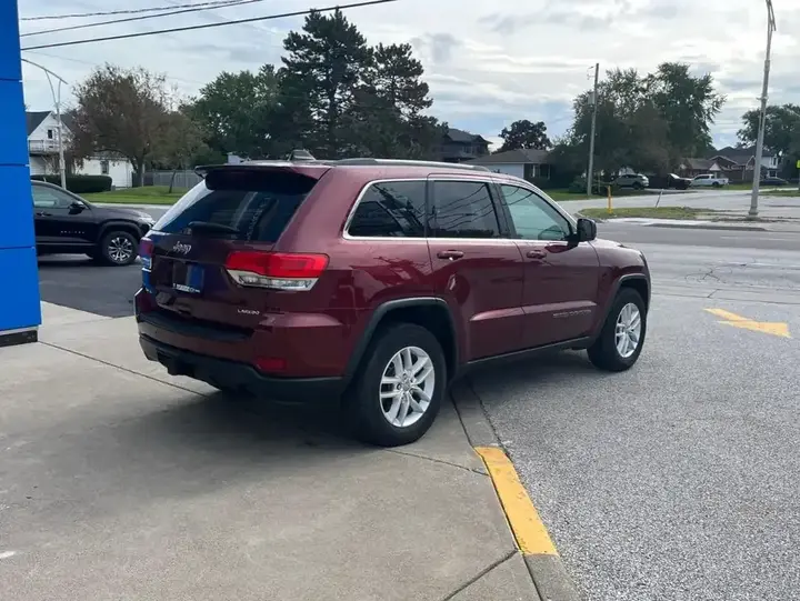 Jeep Grand Cherokee 2018 photo 5