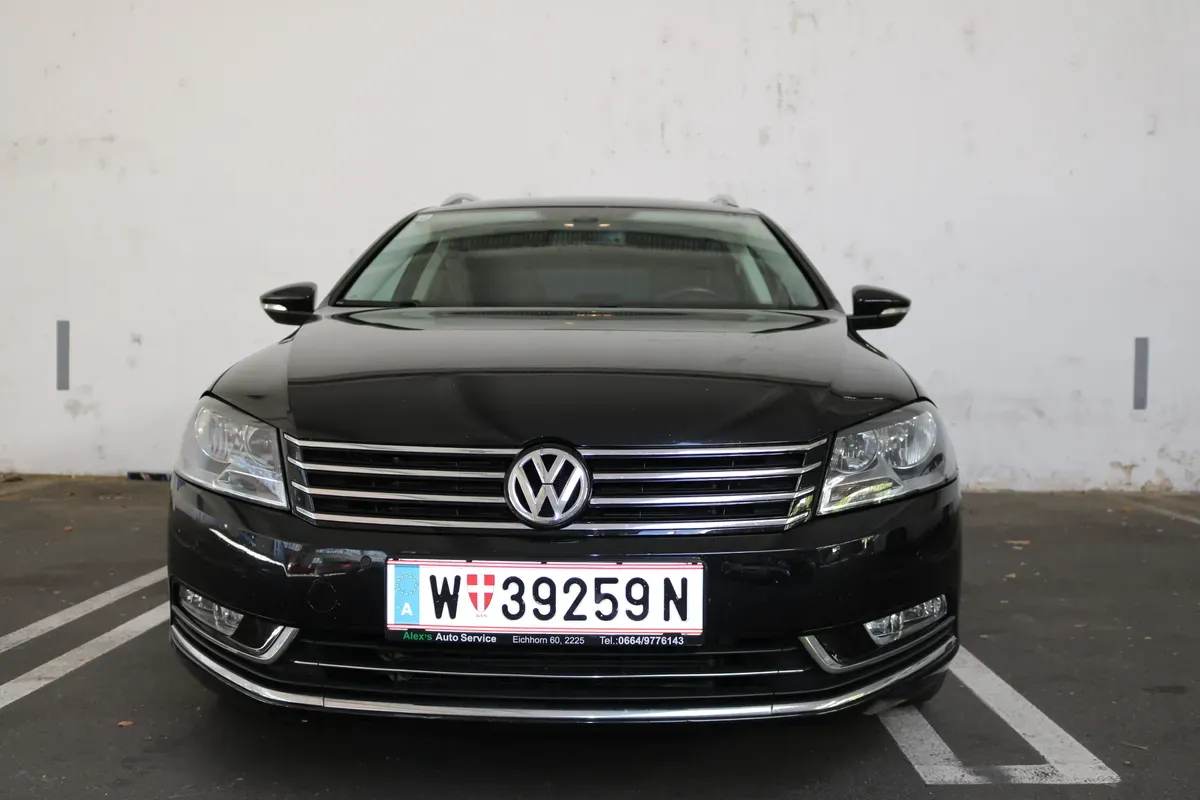 Volkswagen Passat 2014 photo 2
