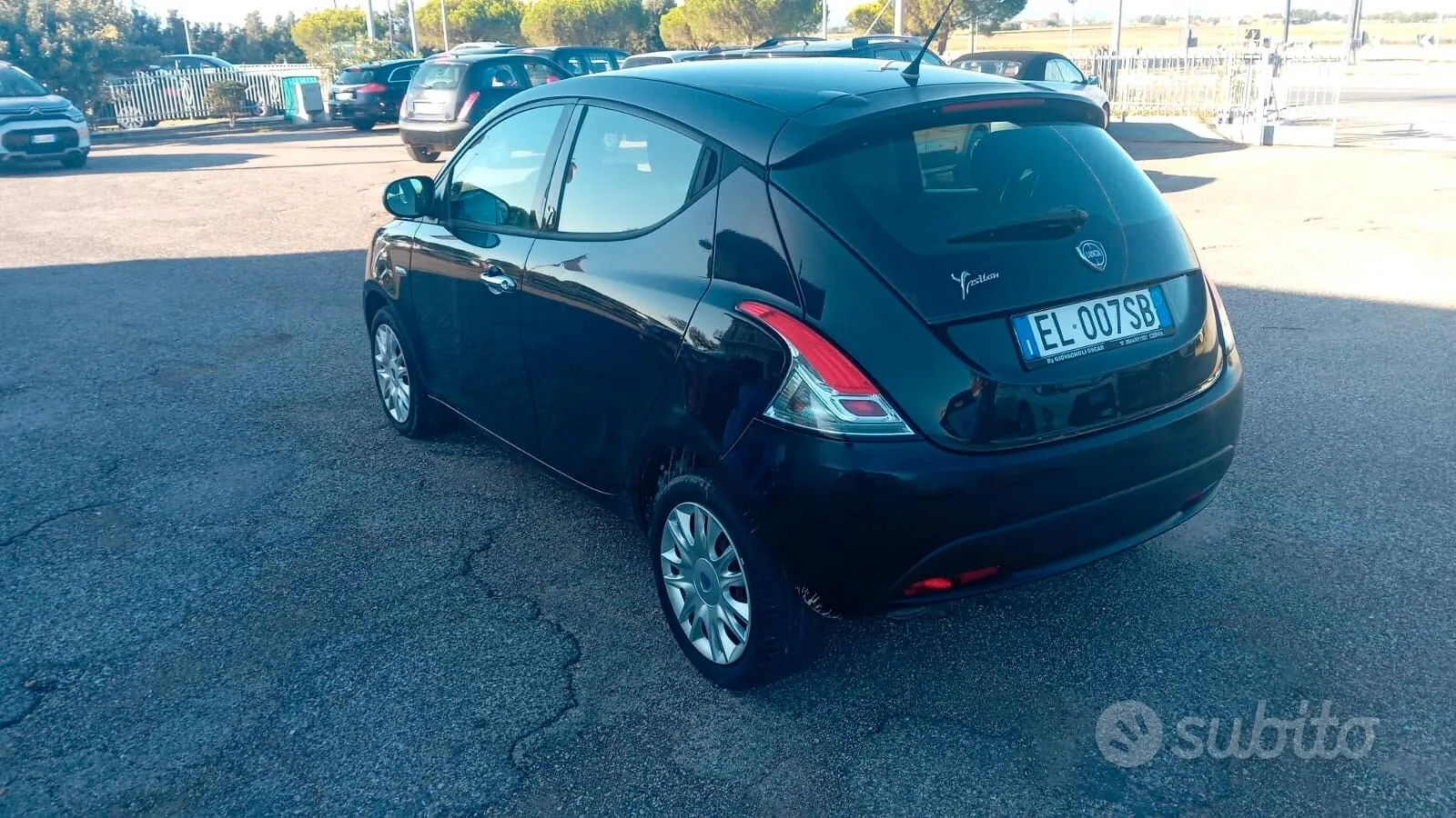Lancia Ypsilon 2012 photo 4