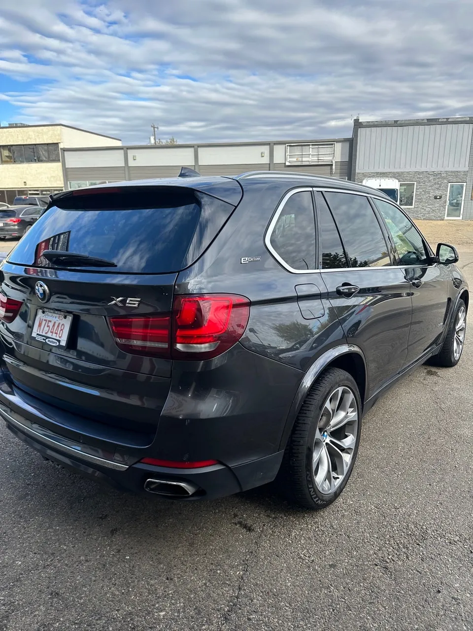 BMW X5 2017 photo 2