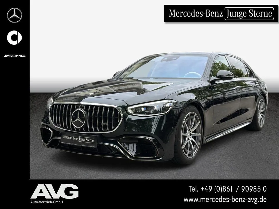 Mercedes-Benz Amg S 63