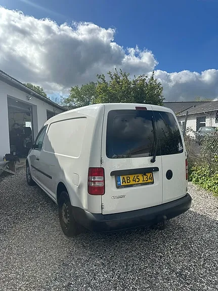 Volkswagen Caddy Maxi 2013 photo 4