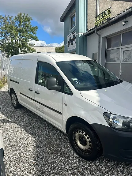 Volkswagen Caddy Maxi 2013 photo 2