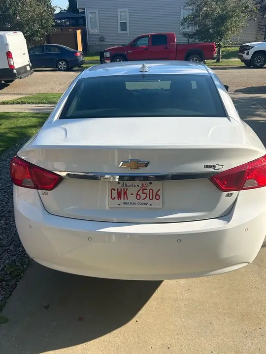 Chevrolet Impala 2016 photo 4