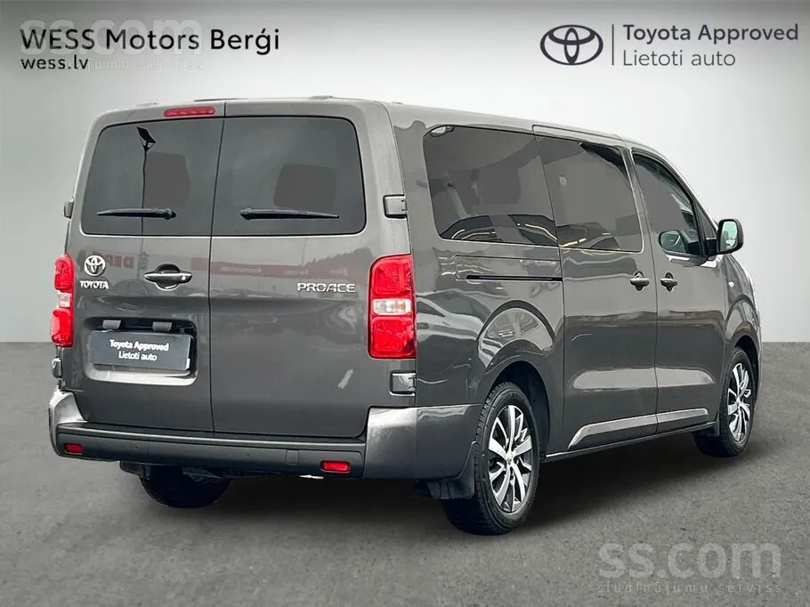 Toyota Proace 2022 photo 2