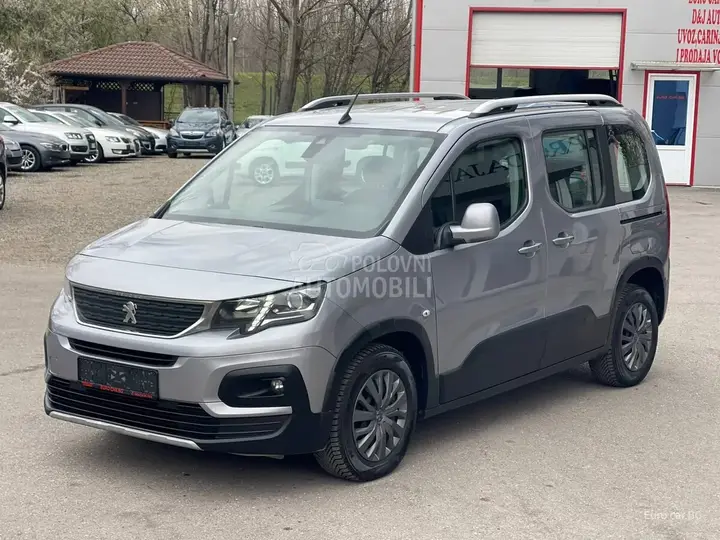 Peugeot Rifter 2020 photo 3