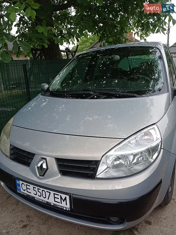 Renault Scenic 2004 photo 5