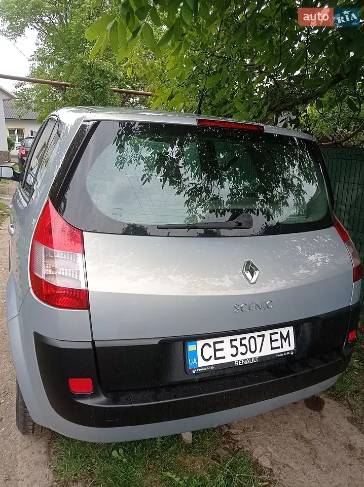 Renault Scenic 2004 photo 4