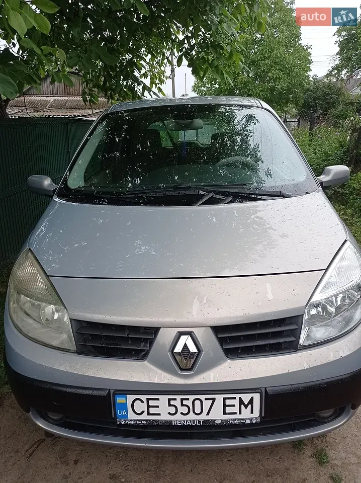 Renault Scenic 2004 photo 3