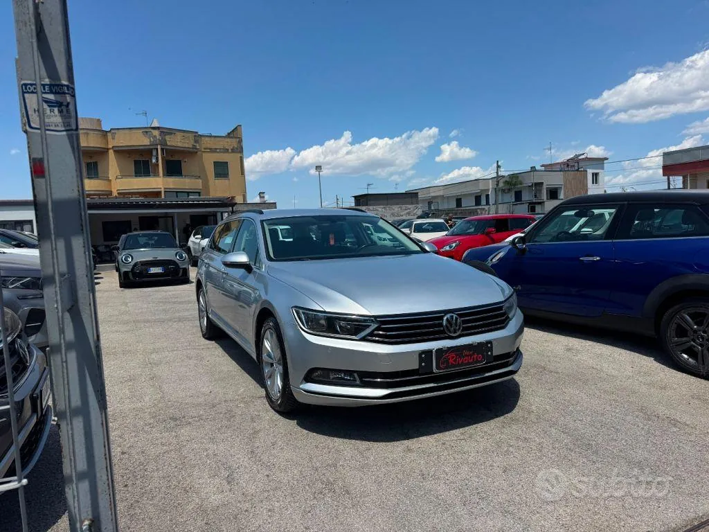 Volkswagen Passat 2018 photo 4