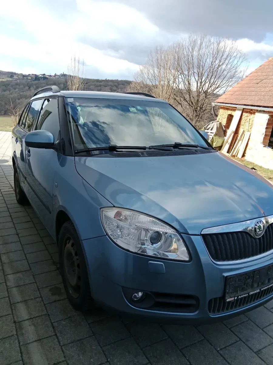 Skoda Fabia 2008 photo 2