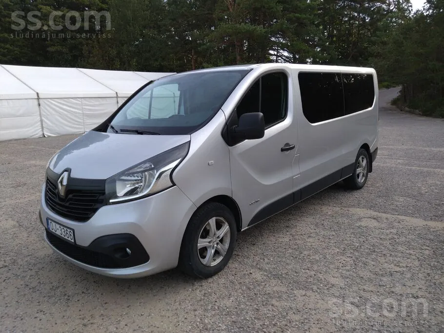 Renault Trafic 2015 photo 2
