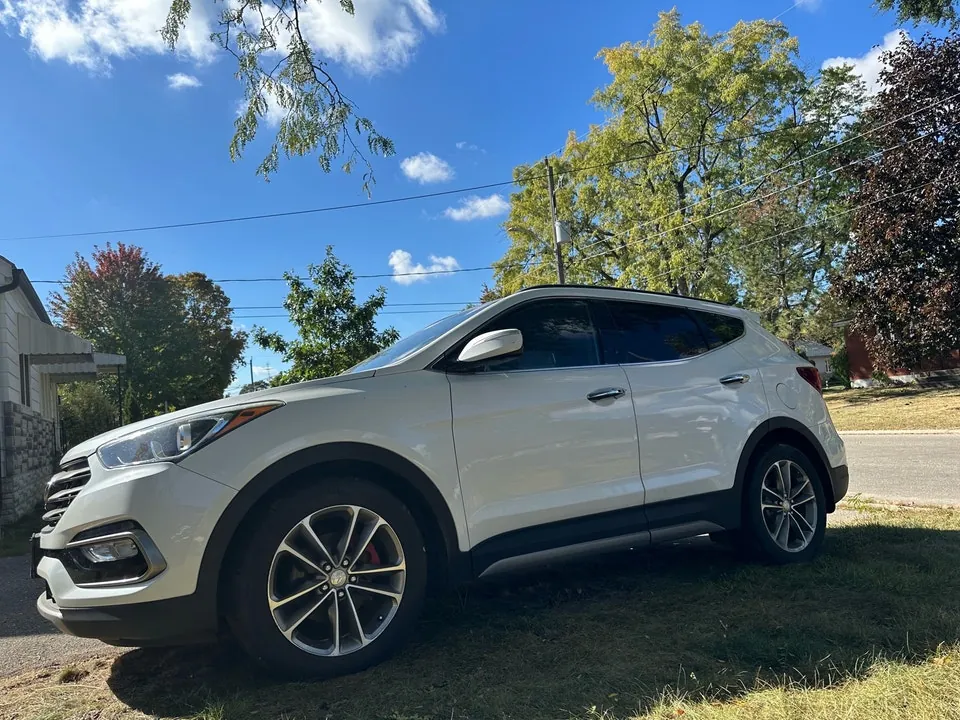 Hyundai Santa Fe 2017 photo 3