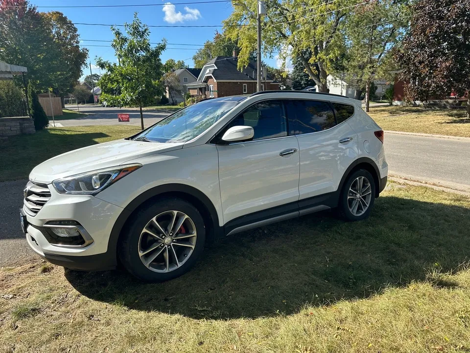 Hyundai Santa Fe 2017 photo 4