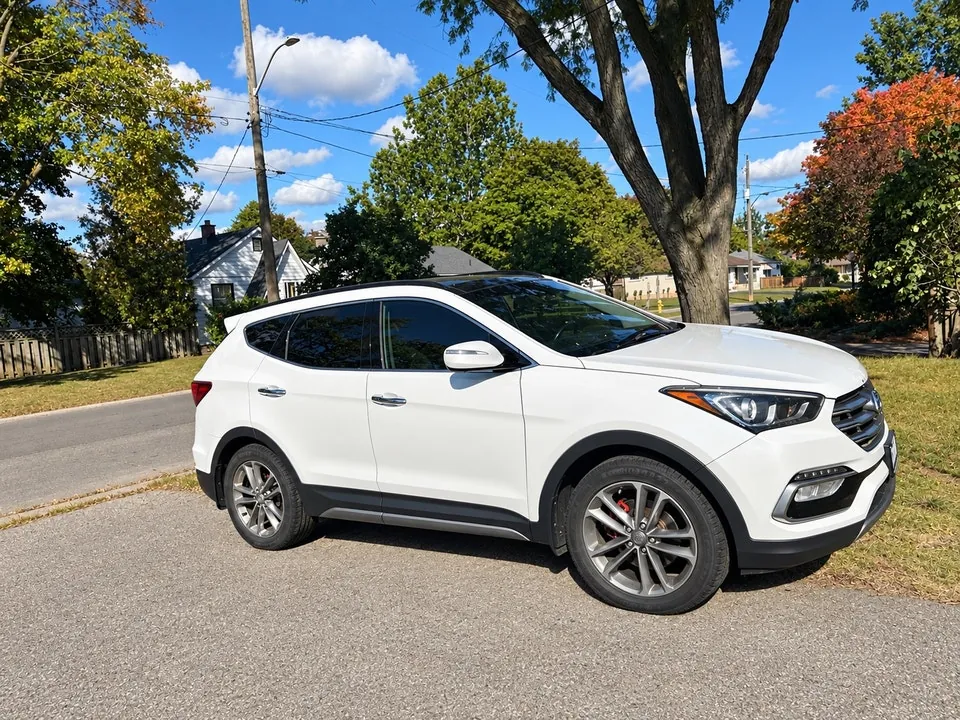 Hyundai Santa Fe 2017 photo 2