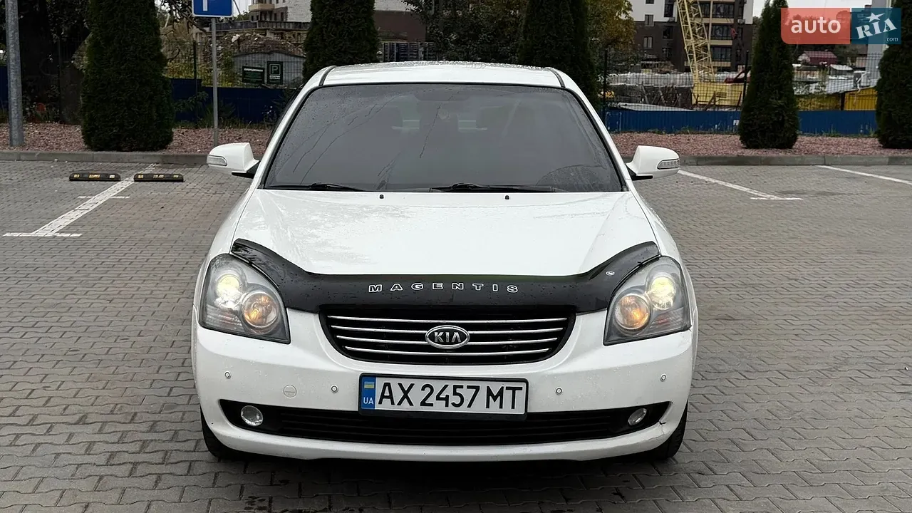 Kia Magentis 2007 photo 3